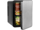Mini réfrigérateur 2 en 1 avec prise 12/230 V et façade en acier inoxydable