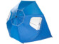 Parasol Ø 160 cm UV 50+ avec protections latérales
