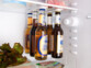porte-cannettes magnetique pour capsule biere et soda pour etagere frigo refrigérateur gain de place