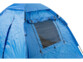 Tente coupole avec 2 fenêtres pour lumière et air frais
