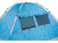 Tente de plage Semptec pour 3 personnes avec 2 fenêtres.