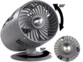 Ventilateur de table avec oscillation et 3 niveaux de vitesse, Ø 15 cm / 35 W