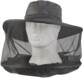 Chapeau avec moustiquaire intégrée présenté sur un mannequin de tête Semptec