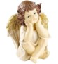 4 anges de Noël décoratifs - 20 cm