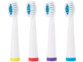 pack de 4 brossettes avec marqueur de couleur avec poils moyens pour brosse à dents electrique newgen medicals szb352