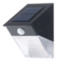 applique murale solaire LED avec détecteur PIR royal gardineer