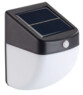 applique murale balise veilleuse solaire avec detecteur de mouvement faible consommation lunartec