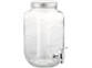 Carafe distributeur de boisson en verre 3,5 L Pearl. Utilisable en extérieur grâce au couvercle