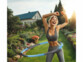 Hula hoop Pearl Sports de diamètre 100 cm