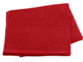 Drap de bain en coton éponge - 220 x 90 cm - Rouge Wilson Gabor