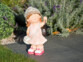 Figurine décorative Petite Anne avec lanterne