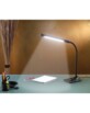 Lampe de bureau à LED avec col de cygne 7 W - noir