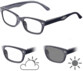 Lunettes de lecture avec verres à teinte variable et protection UV 400, 0 dpt