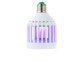 ampoule e27 led smd lumière du jour avec piege a insectes ultraviolet UV intégré exbuster
