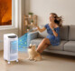 Rafraîchisseur d'air 65 W 3 en 1 LW-450. Avec télécommande