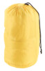 housse jaune de transport pour sac de couchage avec bras et jambes semptec