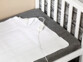 Surmatelas chauffant pour lit simple mise en situation sur un lit