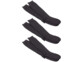 3 paires de chaussettes de contention taille L (43 - 47)