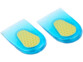 3 paires de coussinets d'amortissement en gel de silicone pour talons
