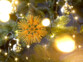 44 décorations de Noël en paille