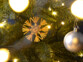 44 décorations de Noël en paille