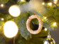 132 décorations de Noël en paille