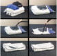 Appareil électrique de mise sous vide pour sac à vêtements - Avec 7 sacs