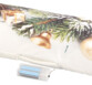 Coussin de porte à 7 LED avec motifs de Noël - 90 x 20 cm