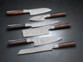 Ensemble de 6 couteaux en acier Damas