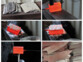Images de fabrication des couteaux en acier Damas