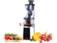 Extracteur de jus digital 200 W DSJ-200. Mise en situation avec des fruits et legumes