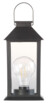 Lanterne LED solaire 5 lm avec capteur de luminosité (reconditionnée)