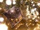 3 coussins déco de Noël à LED, fonctionnement à piles, 45 x 45 cm