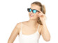 Lunettes anti-lumière bleue 3 en 1 avec sur-lunettes magnétiques pour vision nocturne et protection 