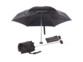 2 mini parapluies 16 cm avec housses de rangement