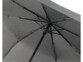 Parapluie Ø 100 cm vue sur l'armature incassable à l'épreuve du vent