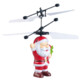 Le Père Noël flotte et évite les obstacles grâce à un capteur LED infrarouge