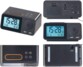 radio reveil digital avec thermometre et hygrometre vues multiples