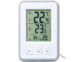 écran LCD avec affichage des températures actuelles, des valeurs minimum et maximum