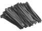 100 colliers de serrage réutilisables, coloris noir - 150 x 7,6 mm