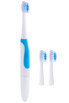 brosse a dent electrique forme classique alimentation à pile pour voyages et deplacements szb-220 newgen