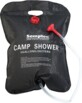 2 douches de camping et de jardin solaire - 20 L