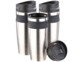 3 gobelets isothermes à double paroi - 45 cl