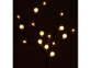 décoration lumineuse pour intérieur branche d'arbre avec boules lumineuses lunartec