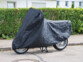 Housse de protection pour moto avec sac de rangement - taille M