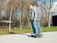 Kart pour Gyropode - Avec gyropode 600 W - Jusqu'à 8"