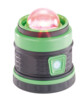Lanterne LED 5 modes d'éclairage : 3 niveaux de luminosité blanc : 20, 50 et 100 %, éclairage rouge et clignotement rouge