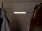Lampe de placard sans fil à LED avec détecteur - 25 lm - Blanc