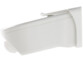Lampe de porte sans fil à LED avec détecteur - 50 lm - Blanc