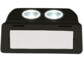 4 lampes de porte sans fil à LED avec détecteur de mouvement - Noir